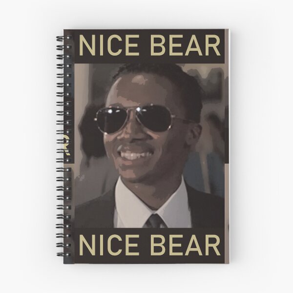 Item preview, Die Hard Nice Bear Argyle Limo Driver designed and sold by AdamSpade.