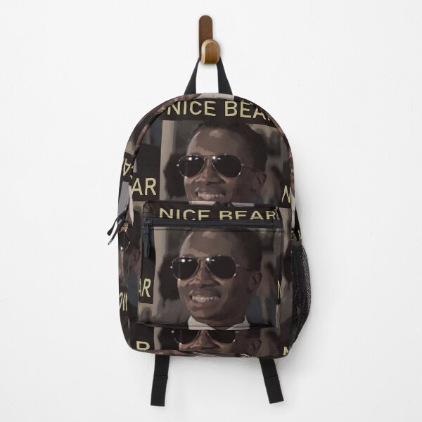 Item preview, Die Hard Nice Bear Argyle Limo Driver designed and sold by AdamSpade.