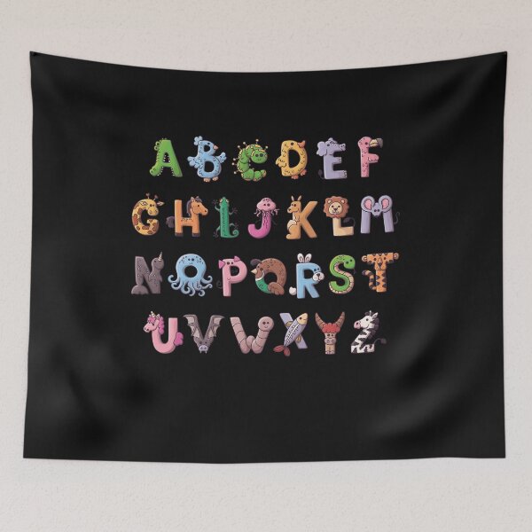Item preview, Funny pre k kindergarten hi alphabet back to school teachers | cute halloween monster alphabet designed and sold by Yobeli.