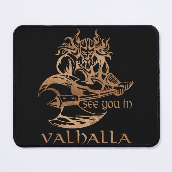 Item preview, See You In Valhalla Viking , Viking Apparel designed and sold by OSTONSHOP.