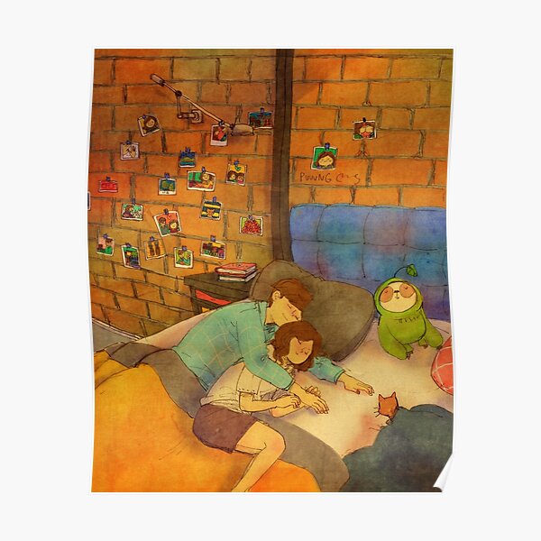 Napping together Poster
