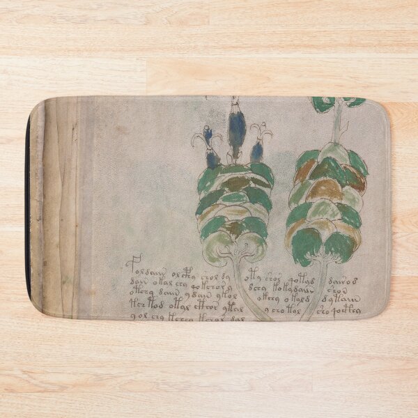 Item preview, Voynich manuscript book - manuscript old book vintage - mysterious manuscript, designed and sold by TeeARTHY.
