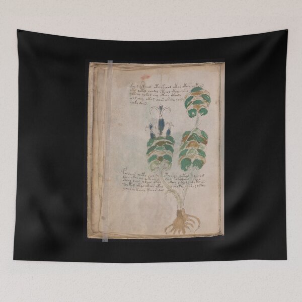 Item preview, Voynich manuscript book - manuscript old book vintage - mysterious manuscript, designed and sold by TeeARTHY.