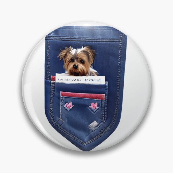 Item preview, Yorkie in the Pocket designed and sold by Marc4577.
