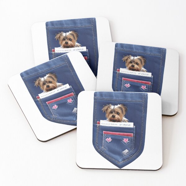 Item preview, Yorkie in the Pocket designed and sold by Marc4577.
