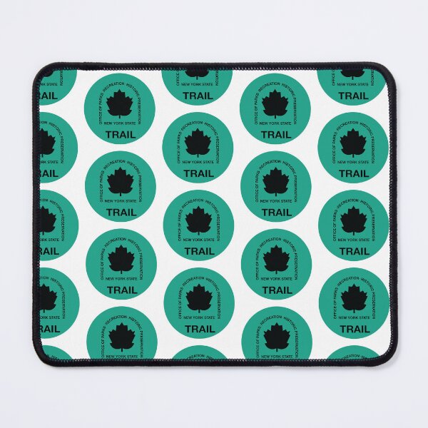 Item preview, NYS Park and Recreation Trail Marker Green designed and sold by repyourparks.