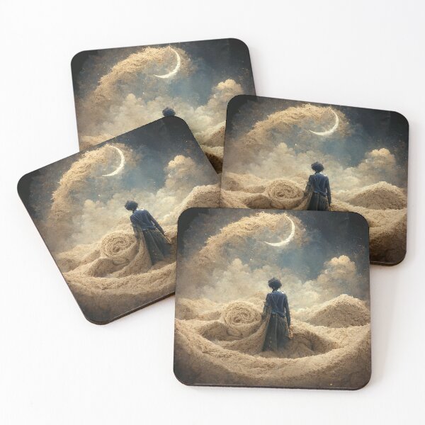Item preview, Sandman ruler of dreams designed and sold by MadeByHaresShop.