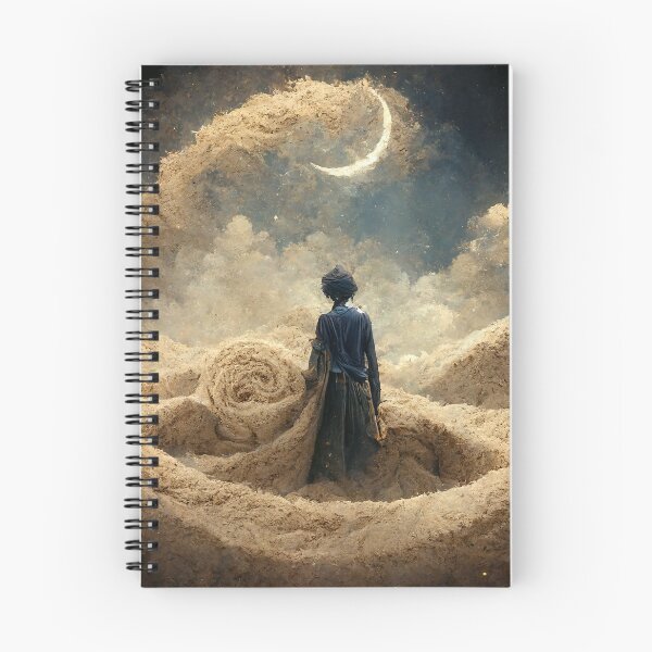 Item preview, Sandman ruler of dreams designed and sold by MadeByHaresShop.