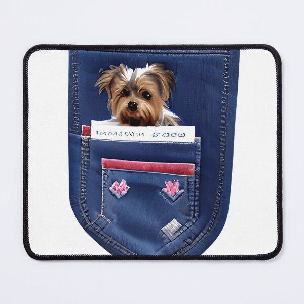 Item preview, Yorkie in the Pocket designed and sold by Marc4577.