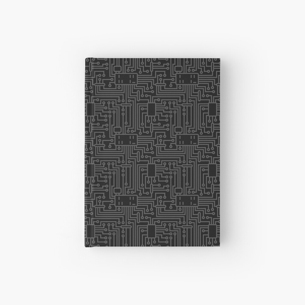 Item preview, Hardcover Journal designed and sold by querkmachine.
