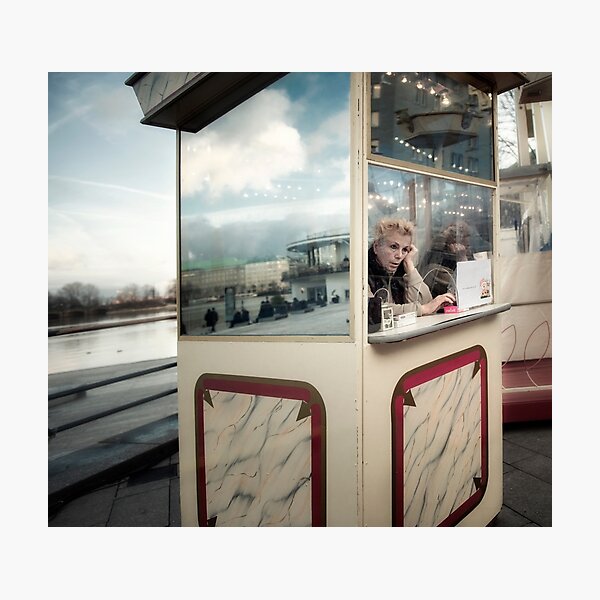 Happy days are here again Photographic Print