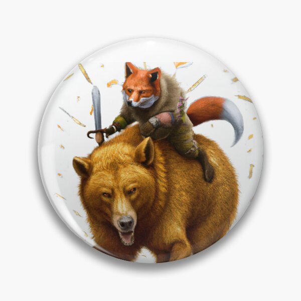 Item preview, Fighting Fox designed and sold by Snishsnosh.