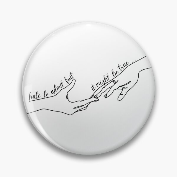 Item preview,  hate to be lame (subtle) - Lizzy mcalpine designed and sold by lotsofniches.