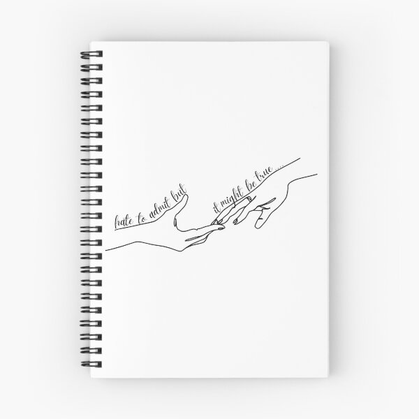 Item preview,  hate to be lame (subtle) - Lizzy mcalpine designed and sold by lotsofniches.