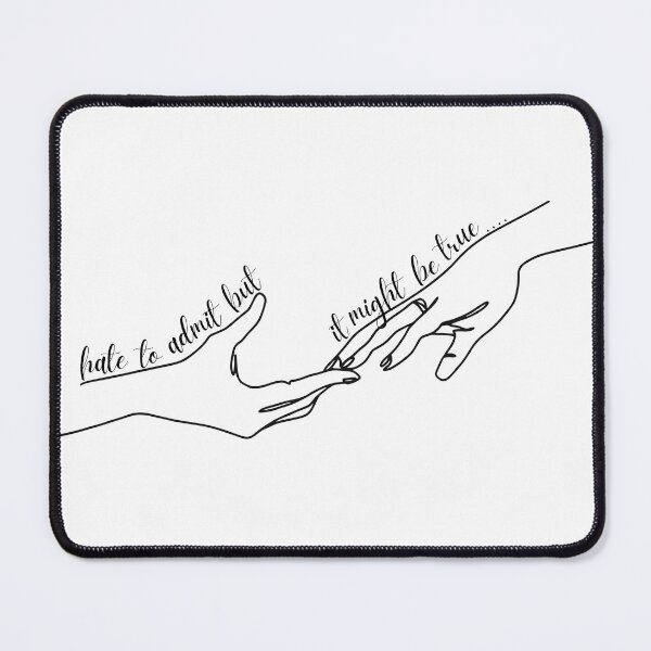 Item preview,  hate to be lame (subtle) - Lizzy mcalpine designed and sold by lotsofniches.