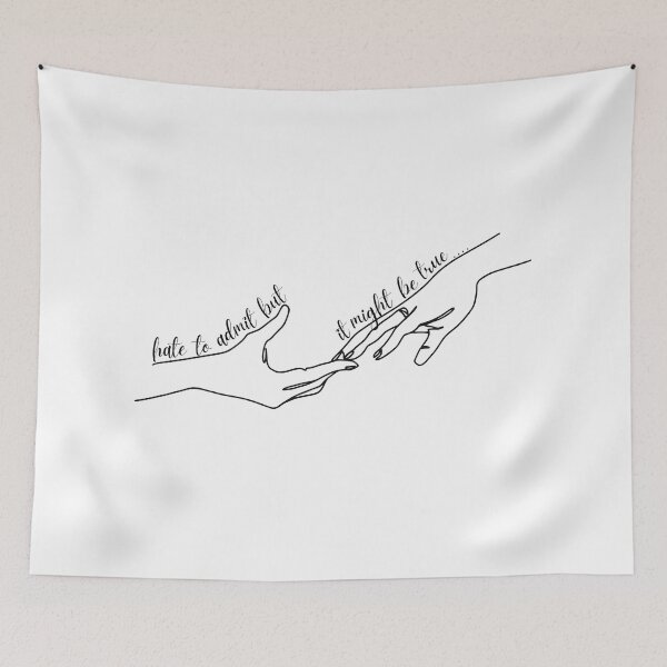Item preview,  hate to be lame (subtle) - Lizzy mcalpine designed and sold by lotsofniches.