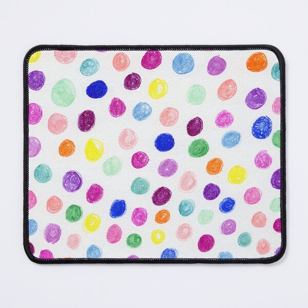 Item preview, Circles Polka Dots Pattern Colorful designed and sold by ValeriesGallery.