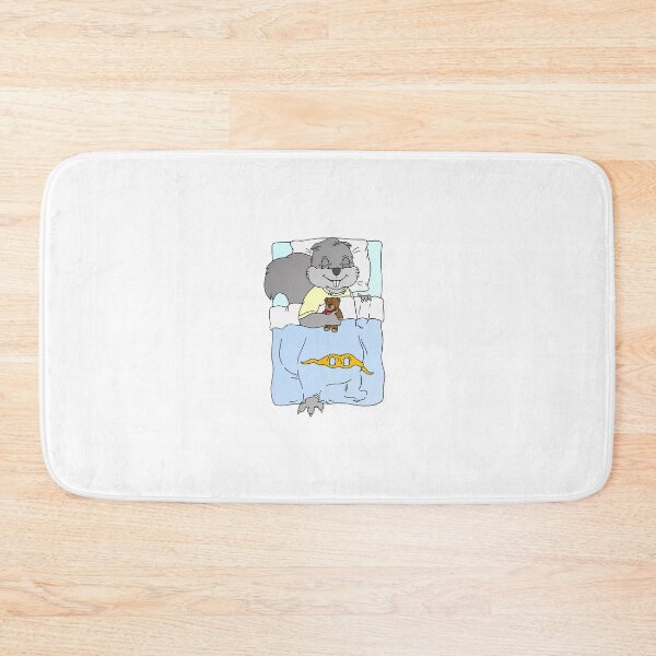 Item preview, Sleeping Superhero Squirrel designed and sold by jsj17.