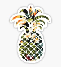 Hawaiian Pineapple Sticker
