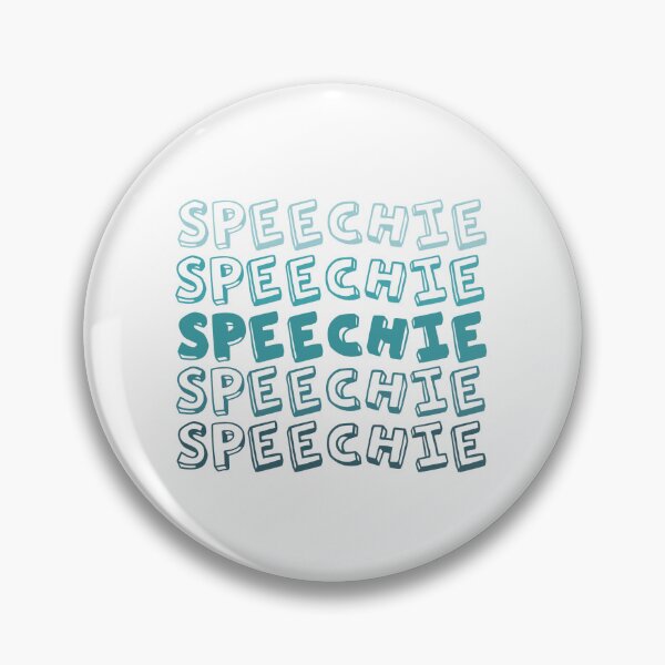 Item preview, Blue Speechie designed and sold by kaylanettleton.