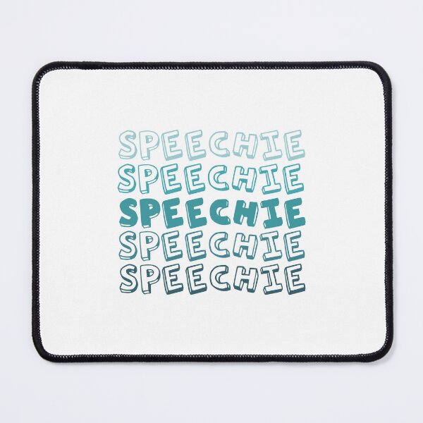 Item preview, Blue Speechie designed and sold by kaylanettleton.