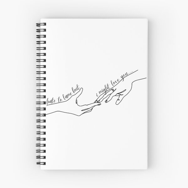 Item preview, hate to be lame - Lizzy mcalpine designed and sold by lotsofniches.