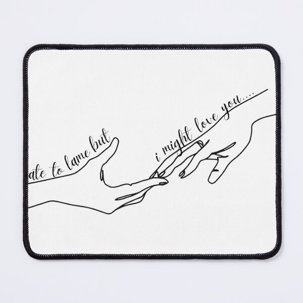 Item preview, hate to be lame - Lizzy mcalpine designed and sold by lotsofniches.