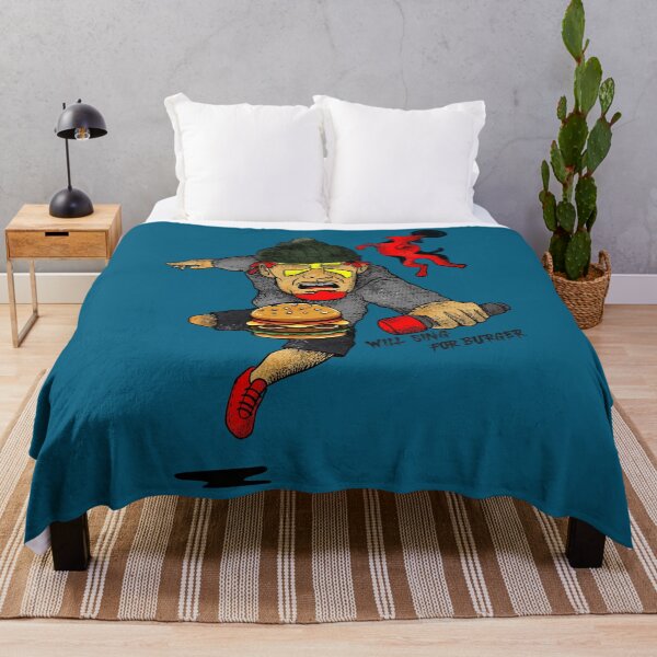 Item preview, will sings for a burger designed and sold by Brotherconk.