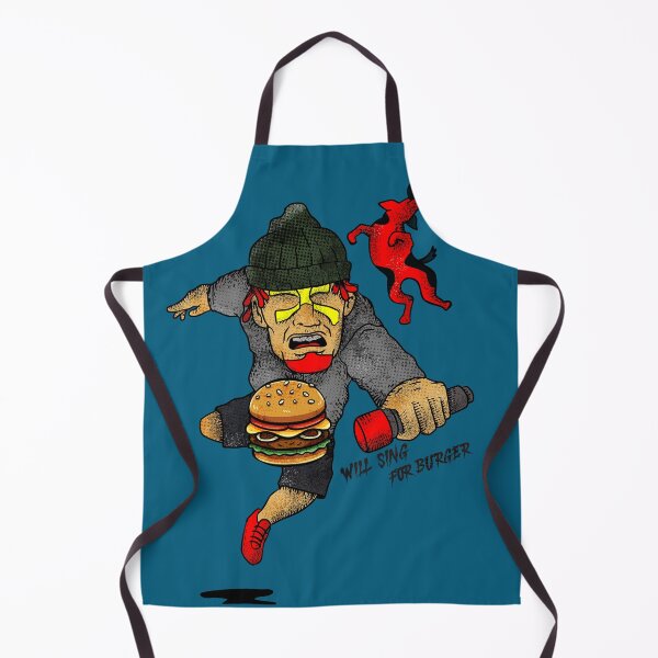 Item preview, will sings for a burger designed and sold by Brotherconk.
