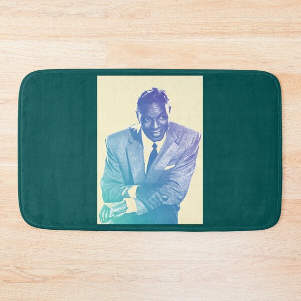 Item preview, Nat King Cole Cool Blue Print   designed and sold by TheCloudDesign.