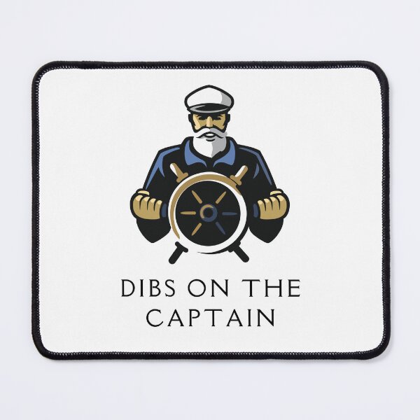 Item preview, Dibs on the captain designed and sold by Diamaber.