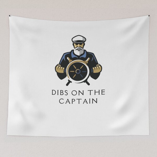 Item preview, Dibs on the captain designed and sold by Diamaber.