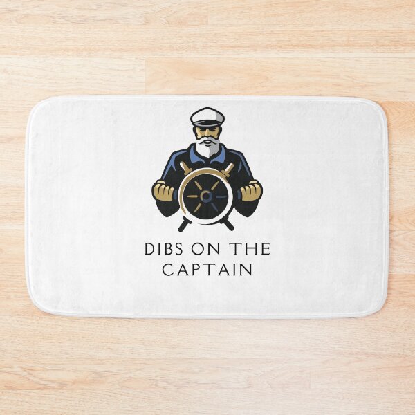 Item preview, Dibs on the captain designed and sold by Diamaber.