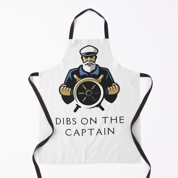 Item preview, Dibs on the captain designed and sold by Diamaber.