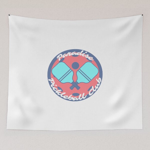 Item preview, Paradise Pickleball Club Florida Coral designed and sold by Thomas Dossman.