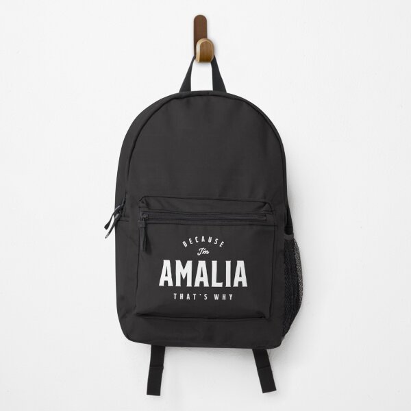 Item preview, Because I'm Amalia That's Why Personalized Name designed and sold by cidolopez.