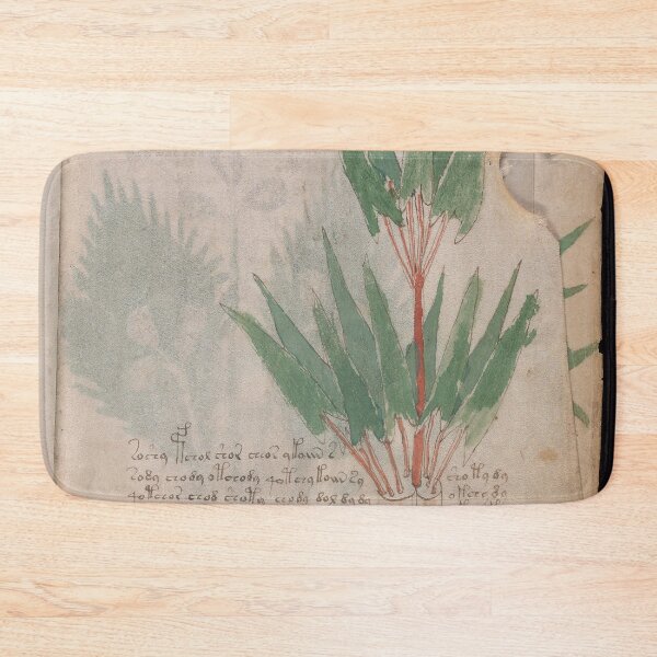 Item preview,  Voynich manuscript book - manuscript old book vintage - mysterious manuscript, designed and sold by TeeARTHY.