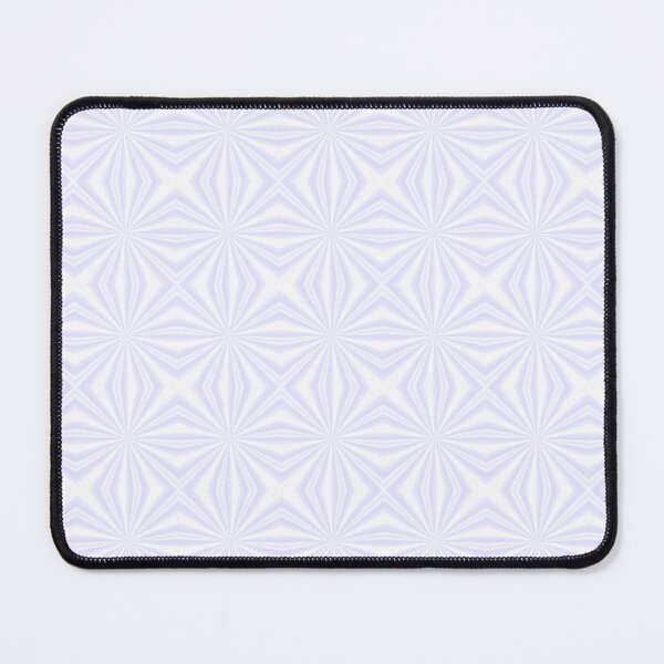 Item preview, White Squiggly Squares designed and sold by AuntieShoe.