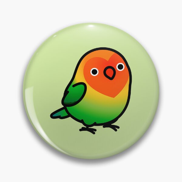 Item preview, Chubby Fischer's Lovebird designed and sold by birdhism.