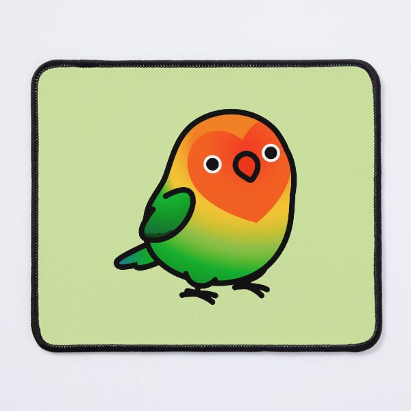 Item preview, Chubby Fischer's Lovebird designed and sold by birdhism.