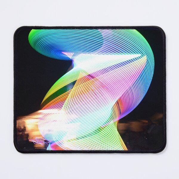Item preview, Poi spinning photograph at night - WelshDesigns designed and sold by welshdesigns.