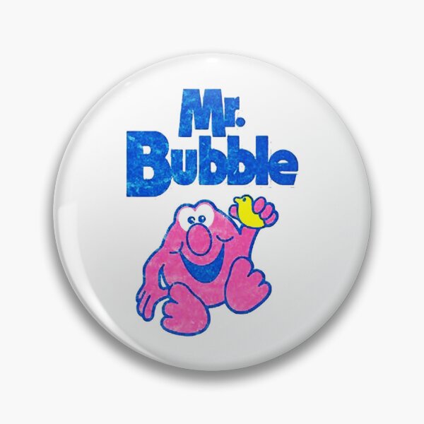 Item preview, Mr Bubble   designed and sold by TheCloudDesign.