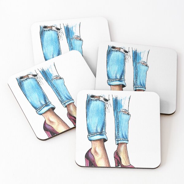 Item preview, Een Heels designed and sold by VikaArt.