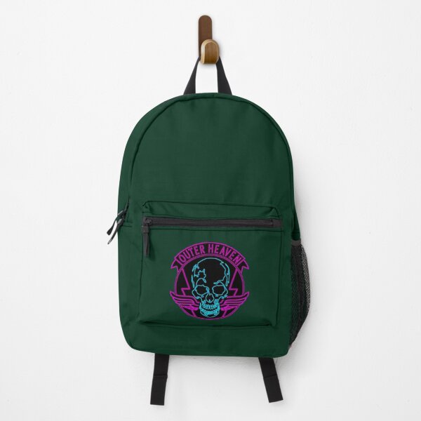 Item preview, -GAMING- Outer Heaven Neon Logo designed and sold by Japatonics.