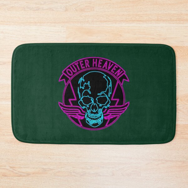 Item preview, -GAMING- Outer Heaven Neon Logo designed and sold by Japatonics.
