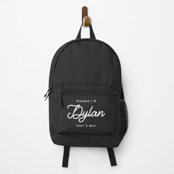 Item preview, Because I'm Dylan That's Why Personalized Name designed and sold by cidolopez.