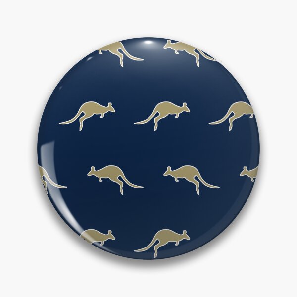 Item preview, Akron | Gold Kangaroo designed and sold by HalamoDesigns.