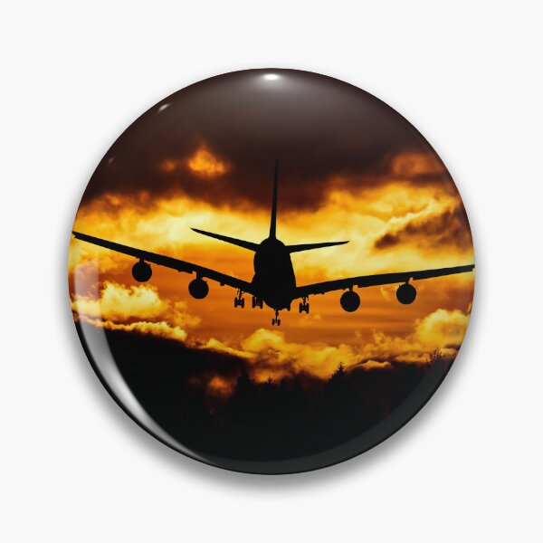 Item preview, AVIATION #16 - Airliner Piercing Dark Clouds into Golden Light designed and sold by DEL-Productions.