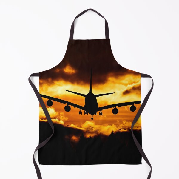 Item preview, AVIATION #16 - Airliner Piercing Dark Clouds into Golden Light designed and sold by DEL-Productions.
