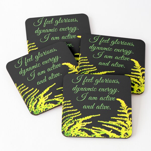 Item preview, I feel glorious, dynamic energy. I am active and alive. designed and sold by angel1.